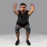 compex sleeve camo stabilizator kolana